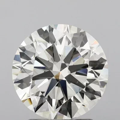 3.03ct I VS1 Excellent Cut Round Lab Grown Diamond