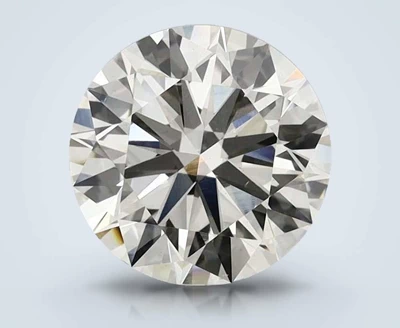 3.03ct I VS1 Excellent Cut Round Lab Grown Diamond