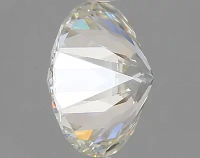 3.06ct H VS1 Rare Carat Ideal Cut Round Lab Grown Diamond