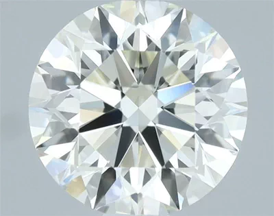 1.27ct J IF Excellent Cut Round Diamond
