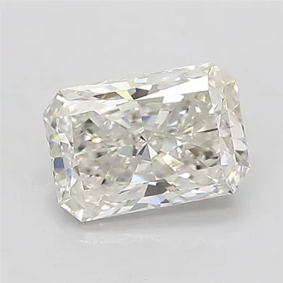 1.03ct G VVS2 Rare Carat Ideal Cut Radiant Lab Grown Diamond