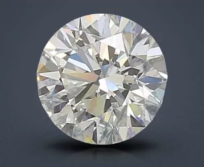 0.96ct I VS2 Rare Carat Ideal Cut Round Diamond