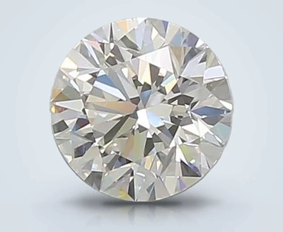 0.96ct I VS2 Rare Carat Ideal Cut Round Diamond