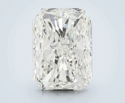 20.07ct F VS2 Very Good Cut Radiant Lab Grown Diamond