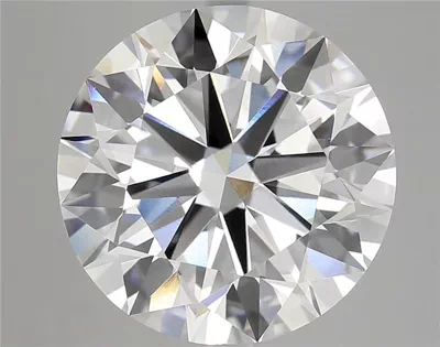 10.02ct F VS1 Rare Carat Ideal Cut Round Lab Grown Diamond