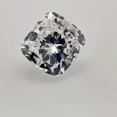 3.01ct E VS1 Very Good Cut Cushion Diamond