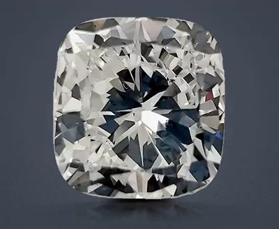 3.01ct E VS1 Very Good Cut Cushion Diamond