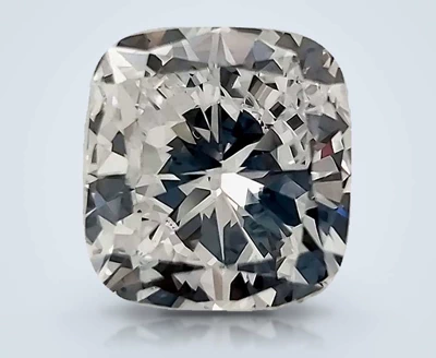 3.01ct E VS1 Very Good Cut Cushion Diamond