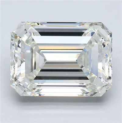 8.18ct K VS2 Very Good Cut Emerald Diamond