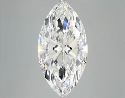 6.20ct E VS1 Rare Carat Ideal Cut Marquise Lab Grown Diamond