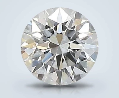0.33ct D VVS1 Excellent Cut Round Lab Grown Diamond