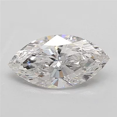 3.02ct F VS1 Rare Carat Ideal Cut Marquise Lab Grown Diamond