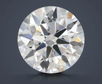 2.44ct D IF Rare Carat Ideal Cut Round Lab Grown Diamond