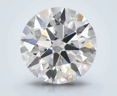 2.44ct D IF Rare Carat Ideal Cut Round Lab Grown Diamond