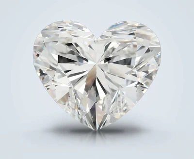 6.03ct E VS1 Rare Carat Ideal Cut Heart Lab Grown Diamond