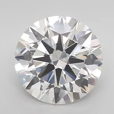 3.60ct F VVS2 Rare Carat Ideal Cut Round Lab Grown Diamond