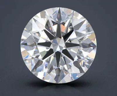 5.68ct D IF Rare Carat Ideal Cut Round Lab Grown Diamond