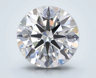 5.68ct D IF Rare Carat Ideal Cut Round Lab Grown Diamond