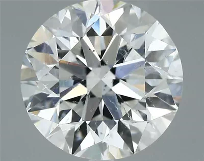 2.50ct H SI2 Very Good Cut Round Diamond