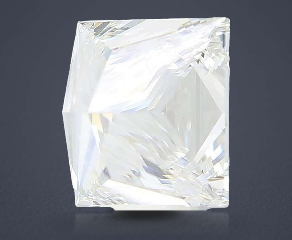 10.54ct G VS1 Rare Carat Ideal Cut Princess Lab Grown Diamond