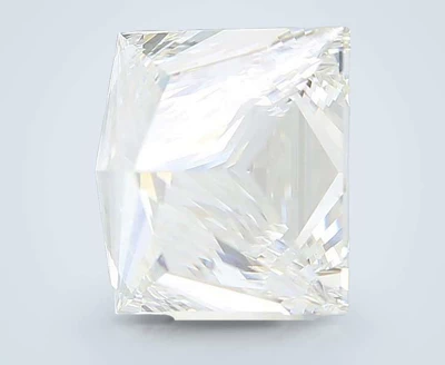 10.54ct G VS1 Rare Carat Ideal Cut Princess Lab Grown Diamond