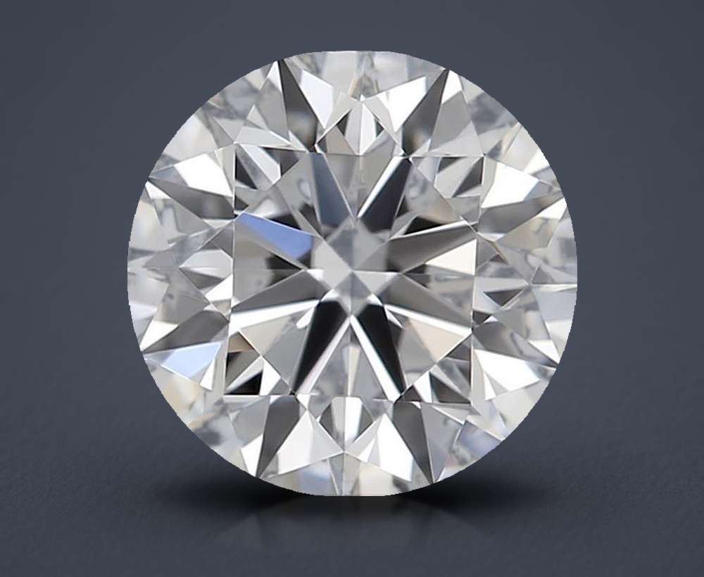 0.32ct D FL Rare Carat Ideal Cut Round Diamond
