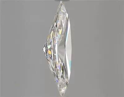 4.46ct H VS1 Rare Carat Ideal Cut Marquise Lab Grown Diamond