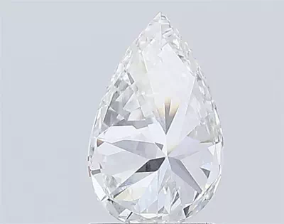 1.17ct F VS2 Very Good Cut Pear Lab Grown Diamond