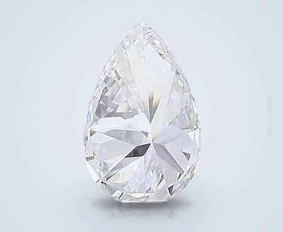 1.17ct F VS2 Very Good Cut Pear Lab Grown Diamond