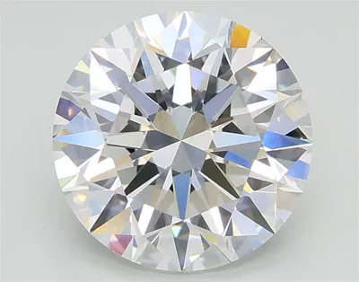 2.04ct E VS1 Excellent Cut Round Lab Grown Diamond