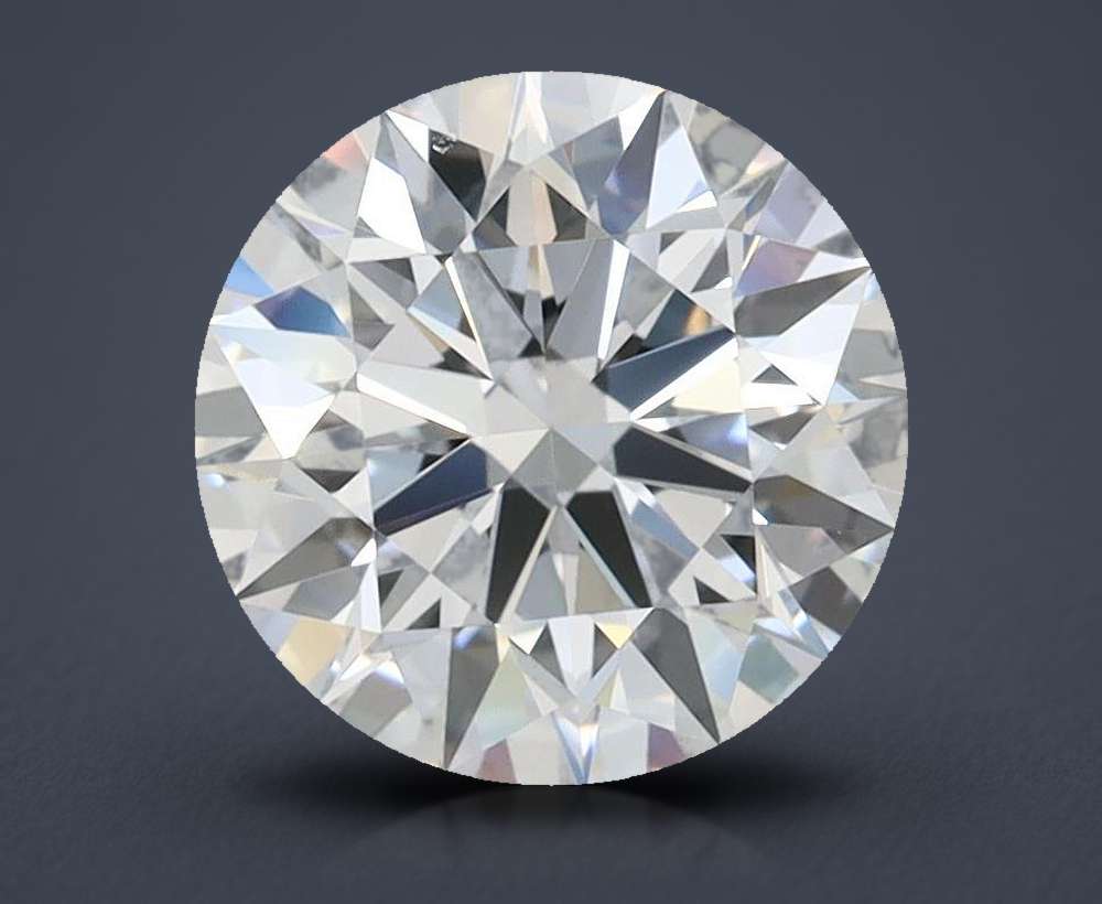 1.50ct D FL Rare Carat Ideal Cut Round Lab Grown Diamond
