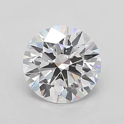 5.09ct E VVS2 Rare Carat Ideal Cut Round Lab Grown Diamond