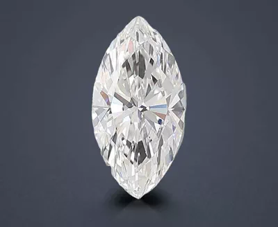 2.43ct D IF Rare Carat Ideal Cut Marquise Lab Grown Diamond