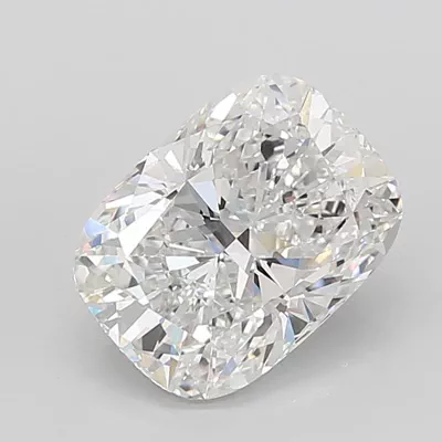 6.06ct E VVS2 Rare Carat Ideal Cut Cushion Lab Grown Diamond