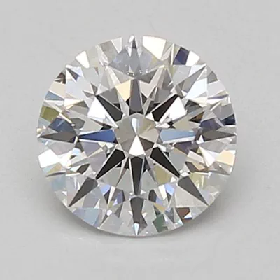 1.19ct D VS1 Rare Carat Ideal Cut Round Lab Grown Diamond