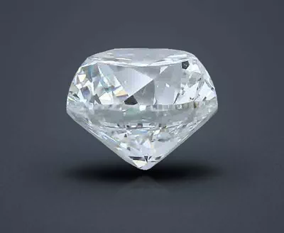 3.12ct E SI2 Rare Carat Ideal Cut Round Diamond