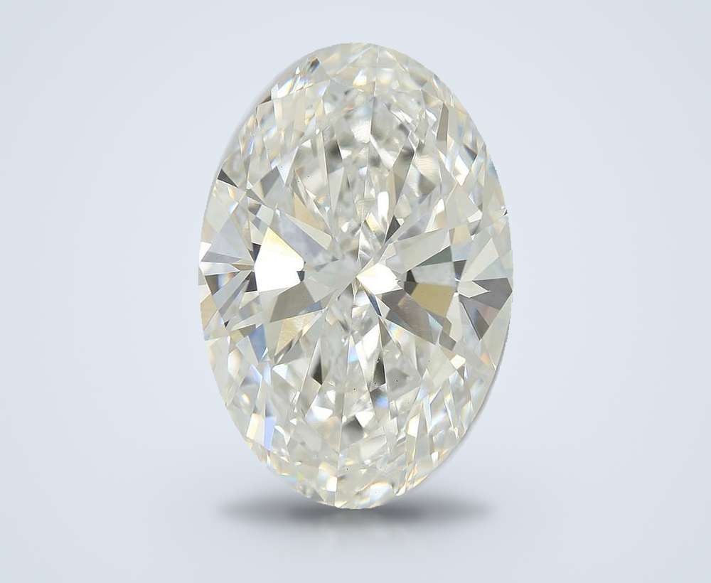 7.62ct E VS1 Rare Carat Ideal Cut Oval Lab Grown Diamond