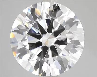 5.02ct E SI1 Excellent Cut Round Lab Grown Diamond