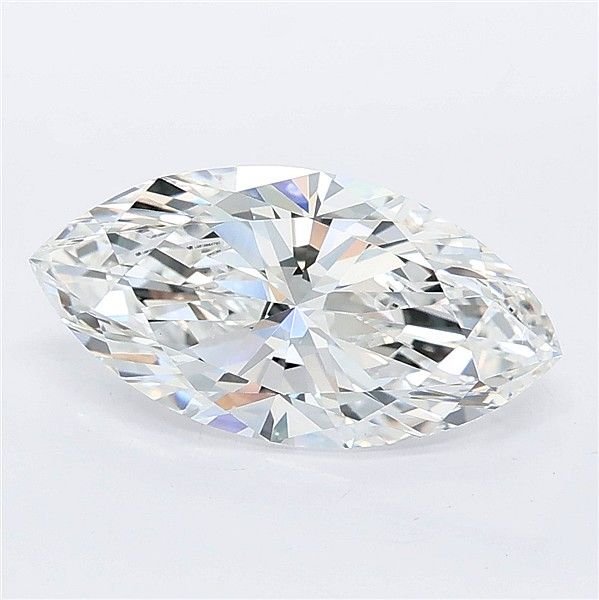 2.49ct E VS1 Very Good Cut Marquise Lab Grown Diamond