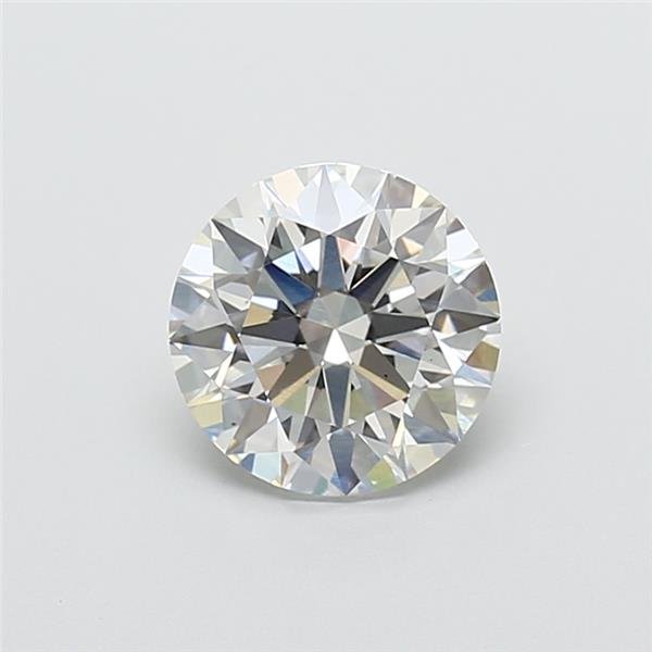 2.08ct F VS1 Rare Carat Ideal Cut Round Lab Grown Diamond