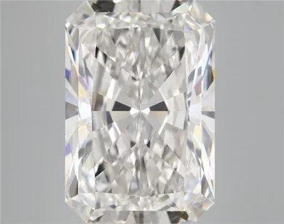 11.12ct F VS1 Rare Carat Ideal Cut Radiant Lab Grown Diamond
