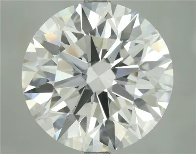 9.56ct E VS2 Rare Carat Ideal Cut Round Lab Grown Diamond