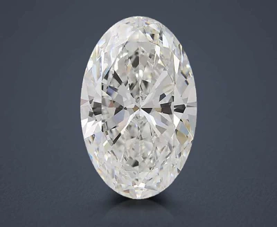 10.02ct F VS2 Rare Carat Ideal Cut Oval Lab Grown Diamond