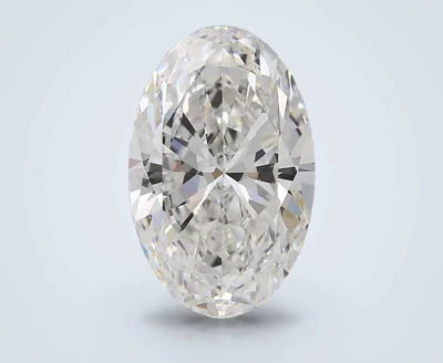10.02ct F VS2 Rare Carat Ideal Cut Oval Lab Grown Diamond