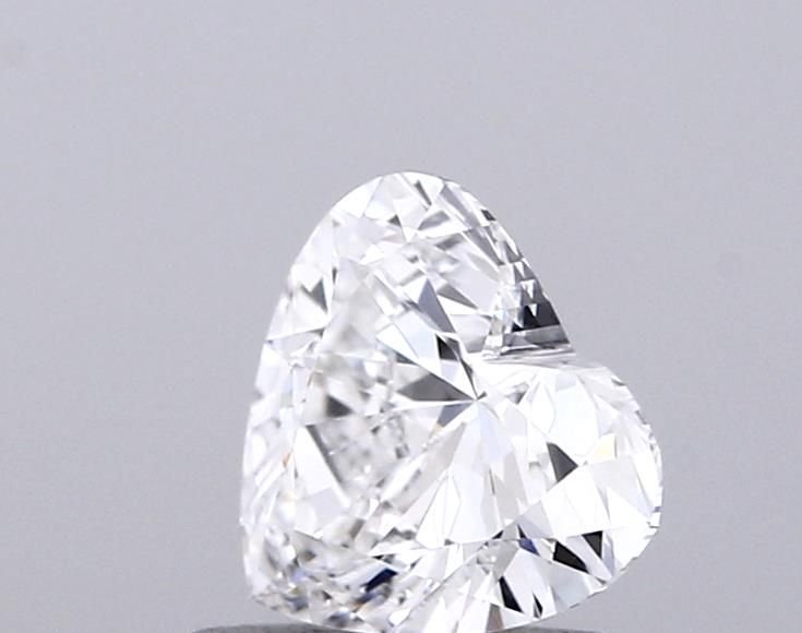1.06ct D VVS2 Rare Carat Ideal Cut Heart Lab Grown Diamond
