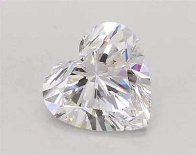 1.70ct D VVS2 Rare Carat Ideal Cut Heart Lab Grown Diamond