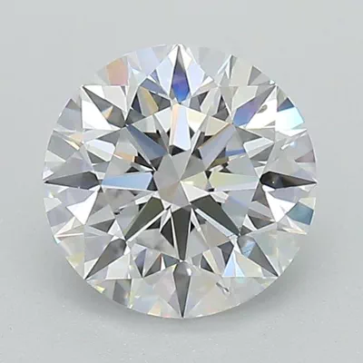 1.34ct D VS2 Rare Carat Ideal Cut Round Lab Grown Diamond