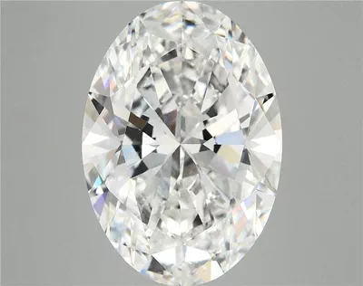 9.09ct E VVS2 Rare Carat Ideal Cut Oval Lab Grown Diamond