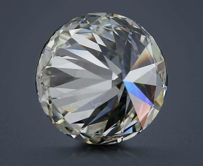 2.05ct K IF Rare Carat Ideal Cut Round Diamond