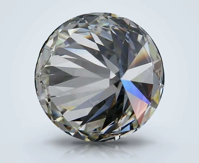 2.05ct K IF Rare Carat Ideal Cut Round Diamond